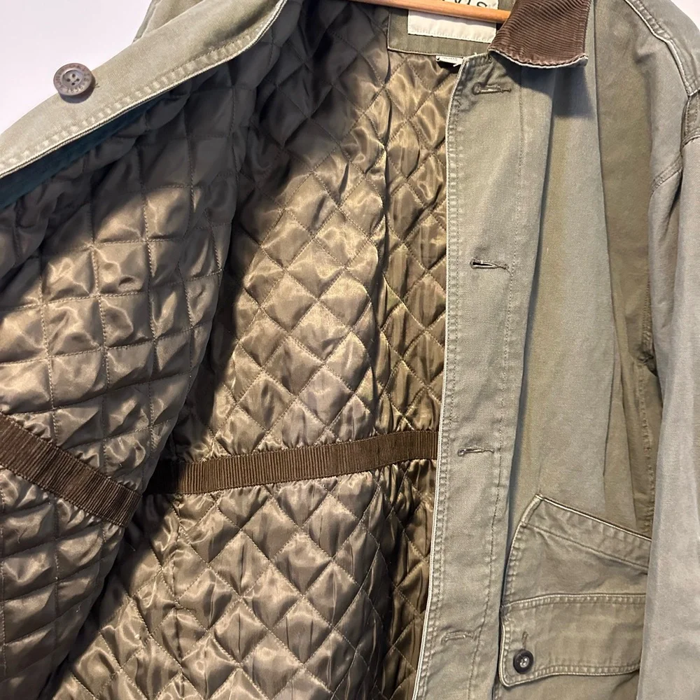 Orvis Quilt Lined Barn / Chore Coat XXL - Picture 3 of 16